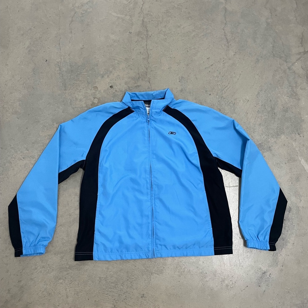 Blue women’s Reebok Jacket size large